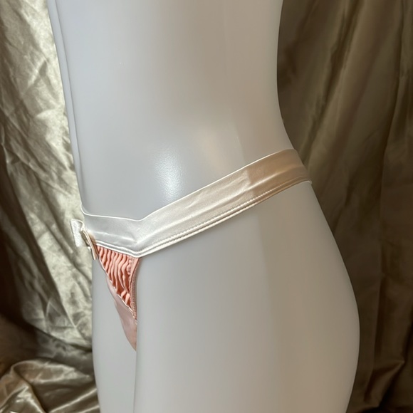 Honey Birdette Vintage Pink Bardot 2 PC Set - Picture 5 of 13